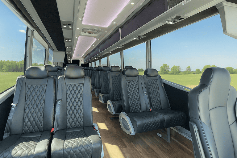 coach bus in North Brunswick