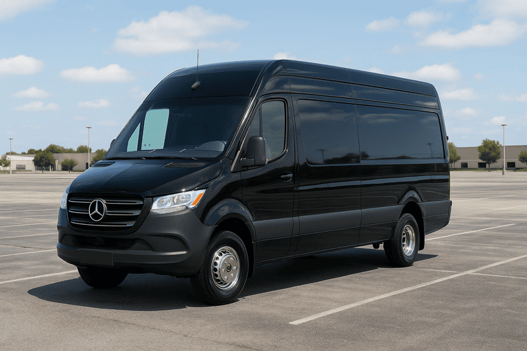North Brunswick Sprinter van rental