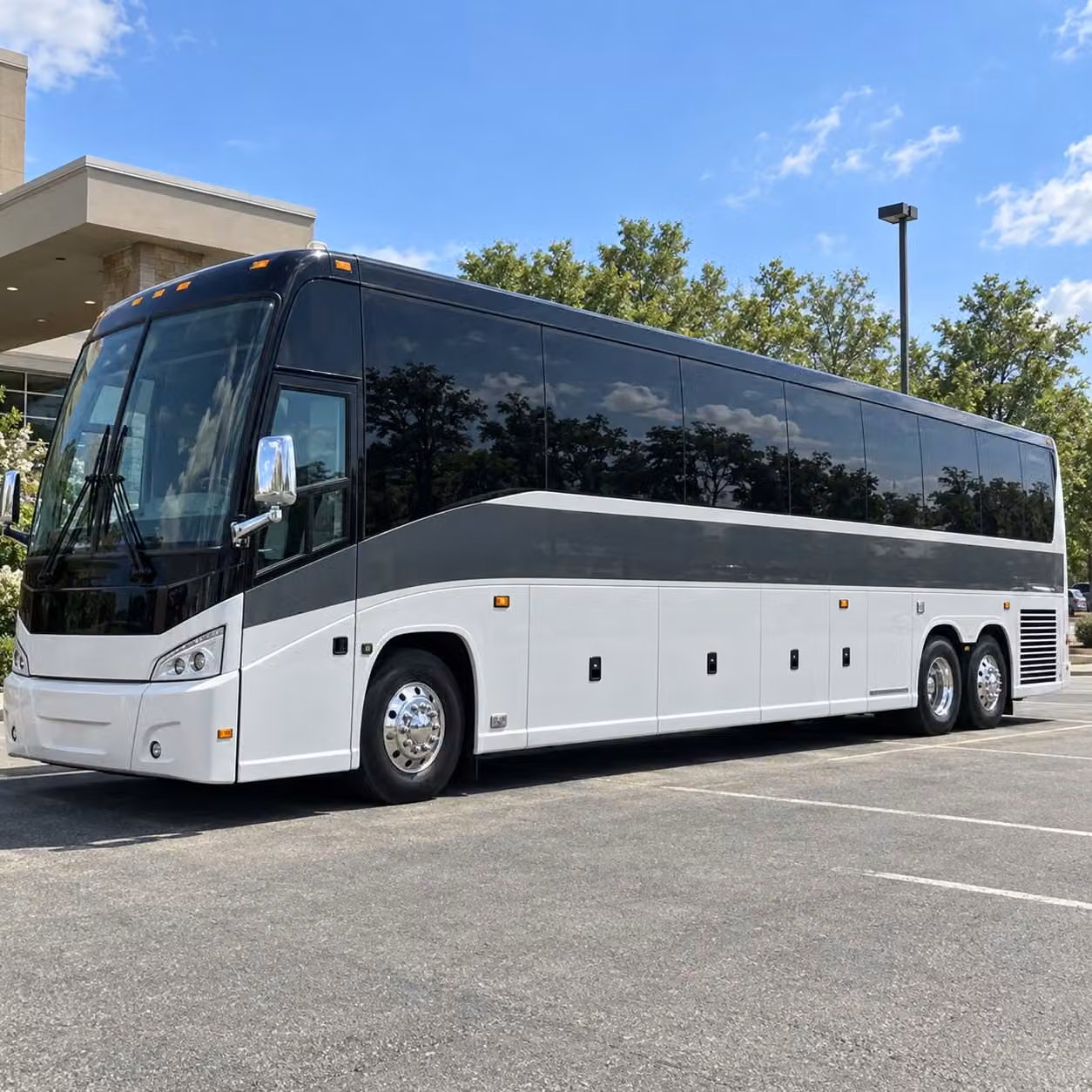 book field trip transportation to grounds for sculpture and statewide destinations