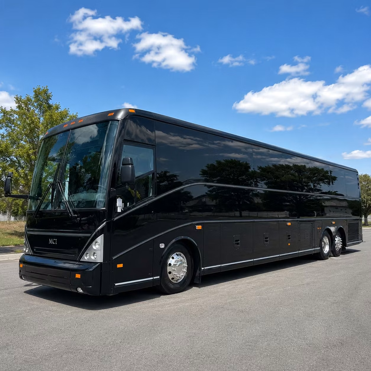charter buses for corporate events and conferences near north brunswick