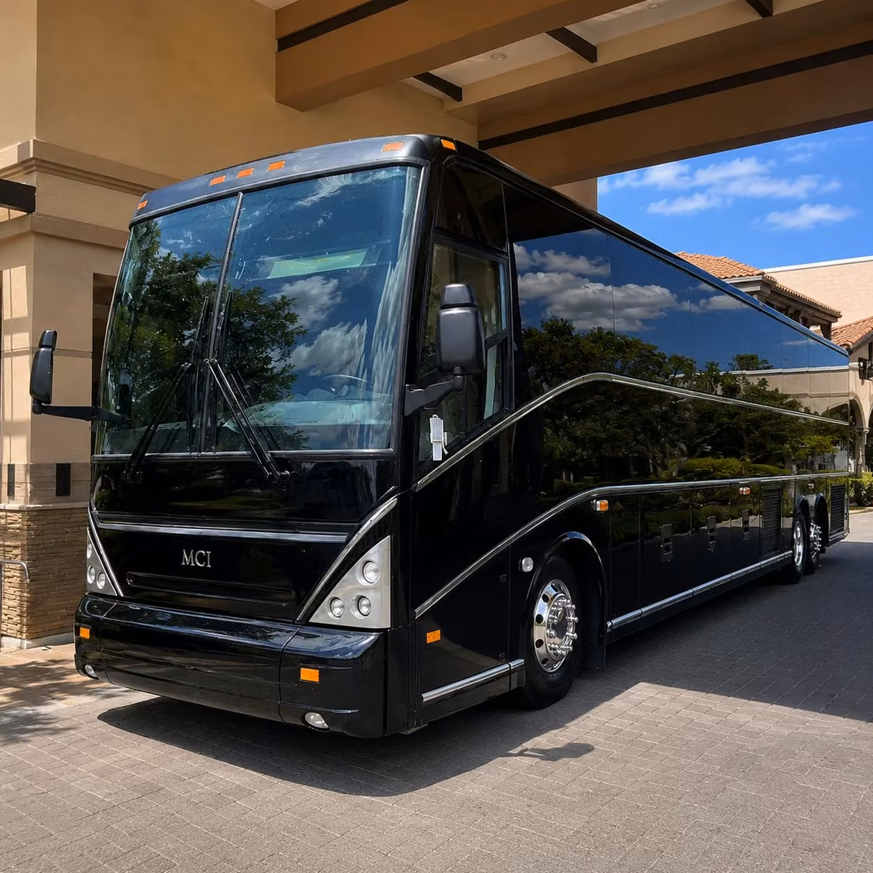 corporate event bus rentals in north brunswick