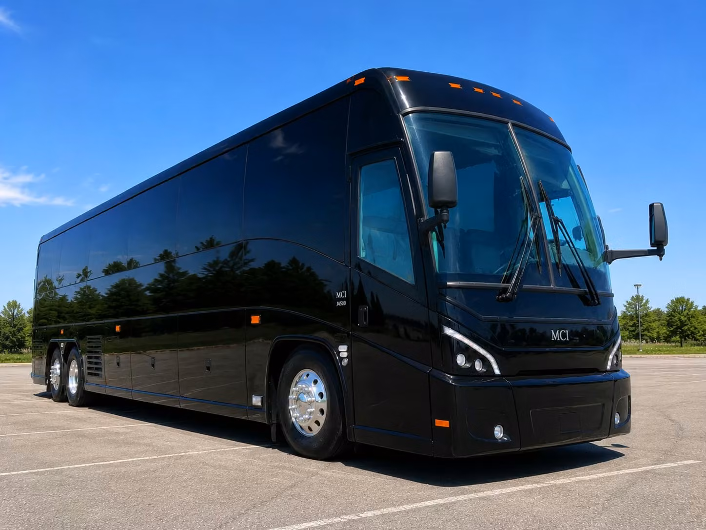 event transportation bus rentals in north brunswick