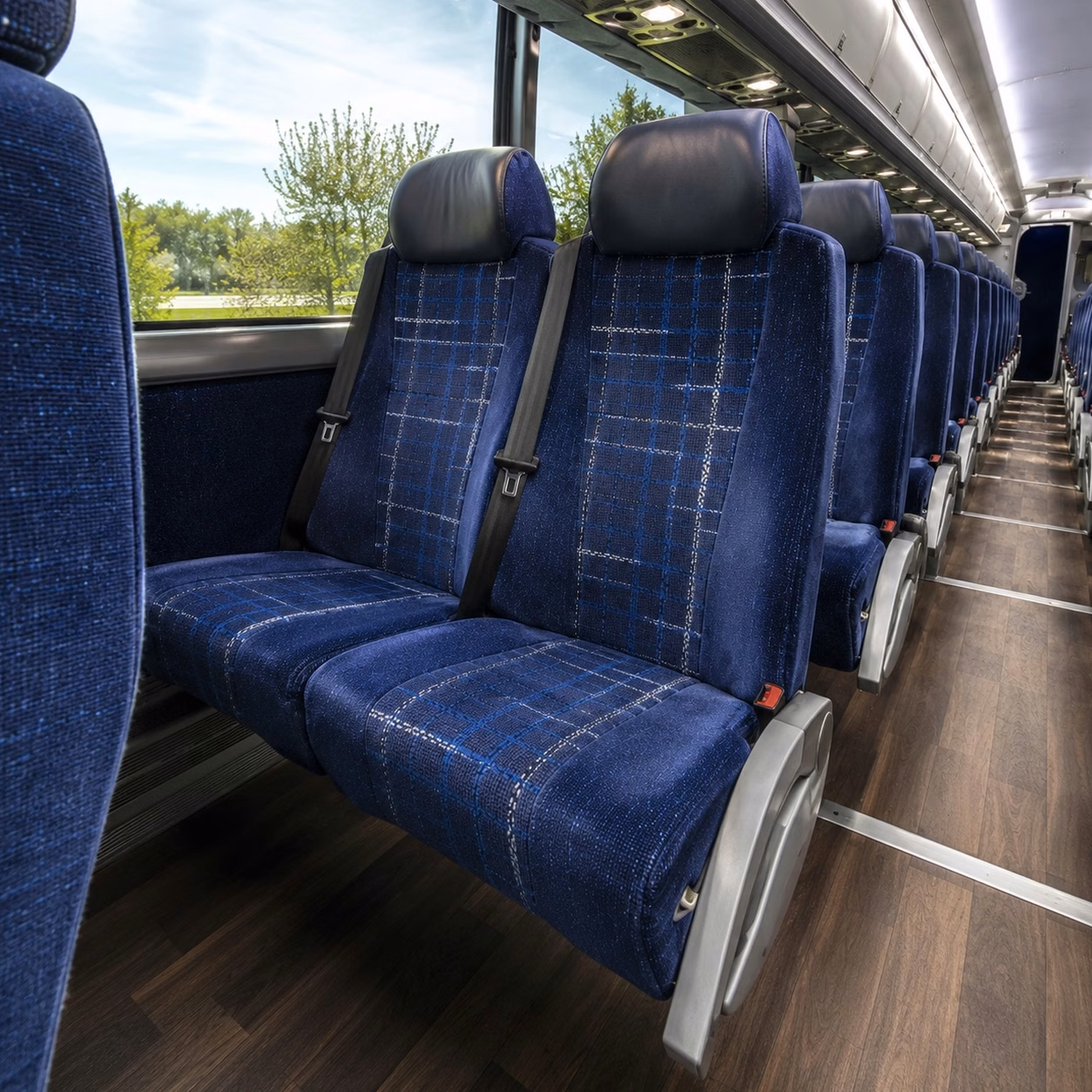 how the day of the week changes charter bus costs in north brunswick new jersey