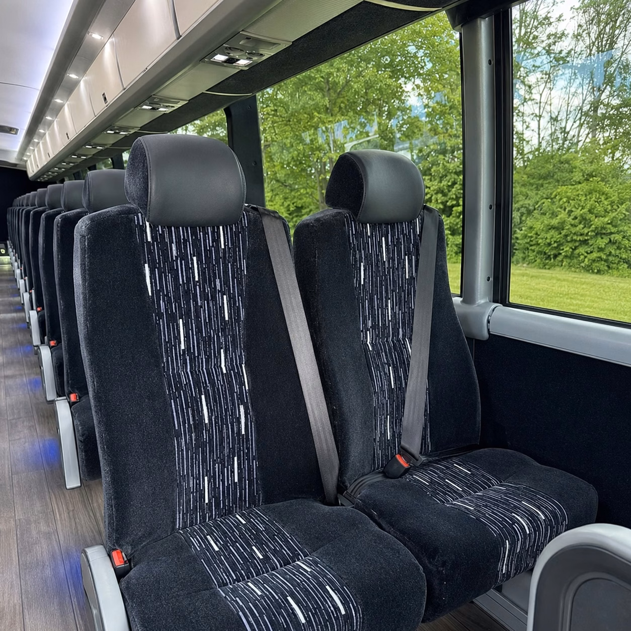 how trip distance and duration change your north brunswick bus rental rate