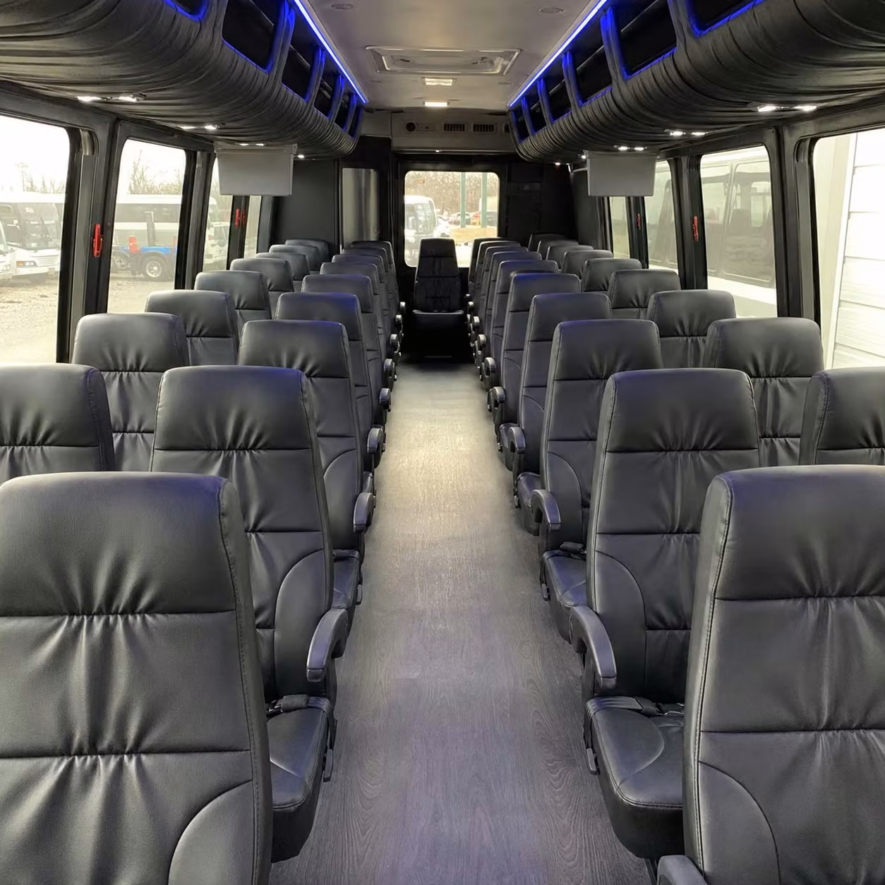 minibus rentals for corporate team outings in north brunswick