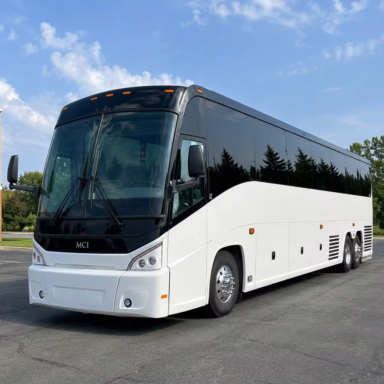multi day charter bus rentals for north brunswick schools teams and organizations