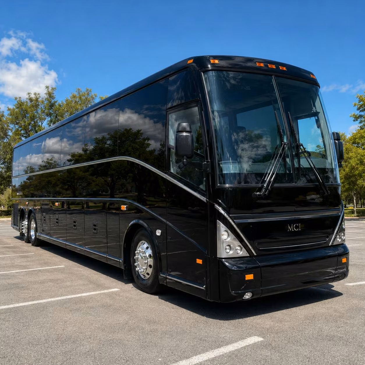 new york city concert bus rentals for north brunswick groups