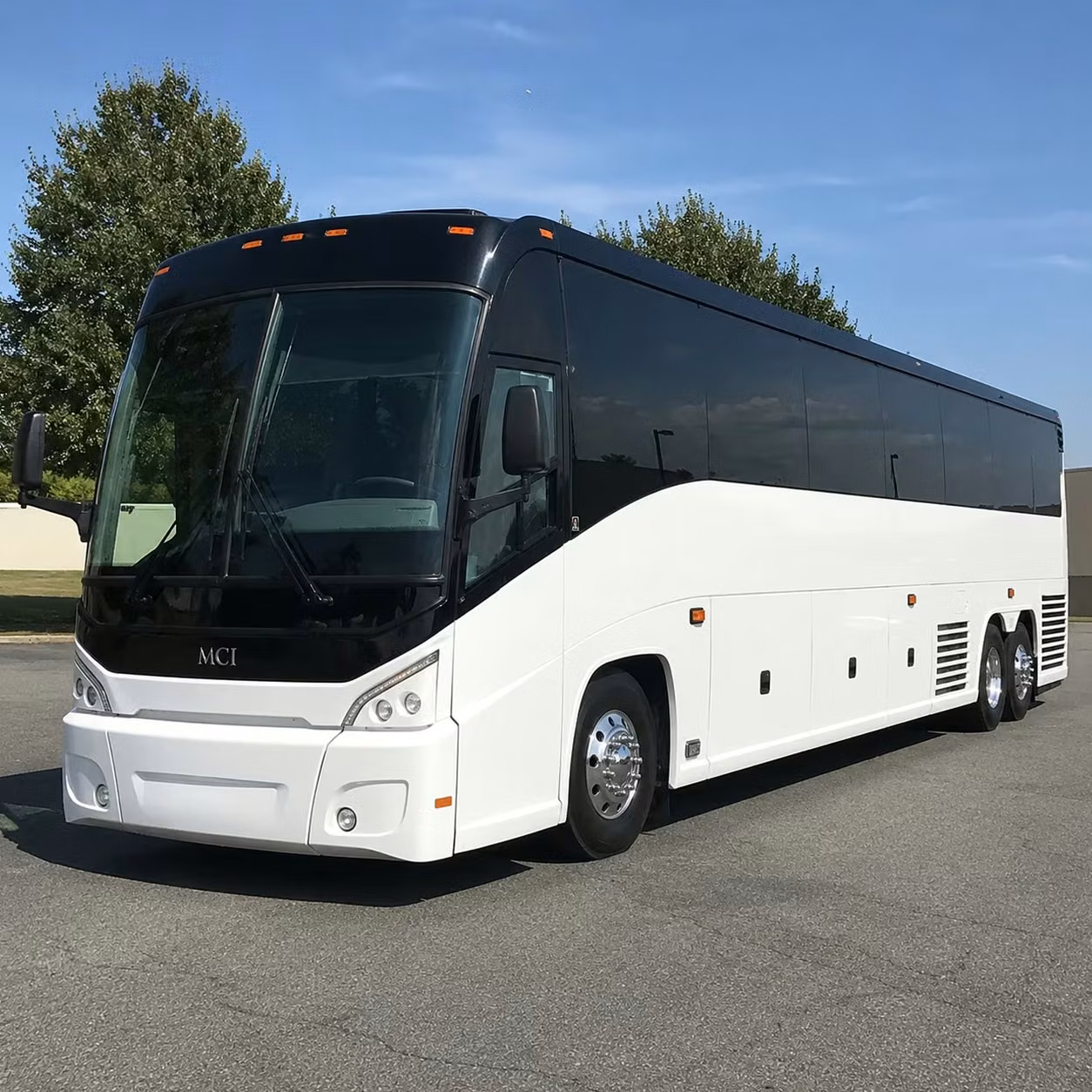 north brunswick long distance bus rentals
