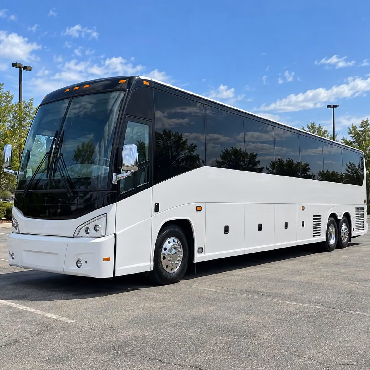 north brunswick prom homecoming bus rentals