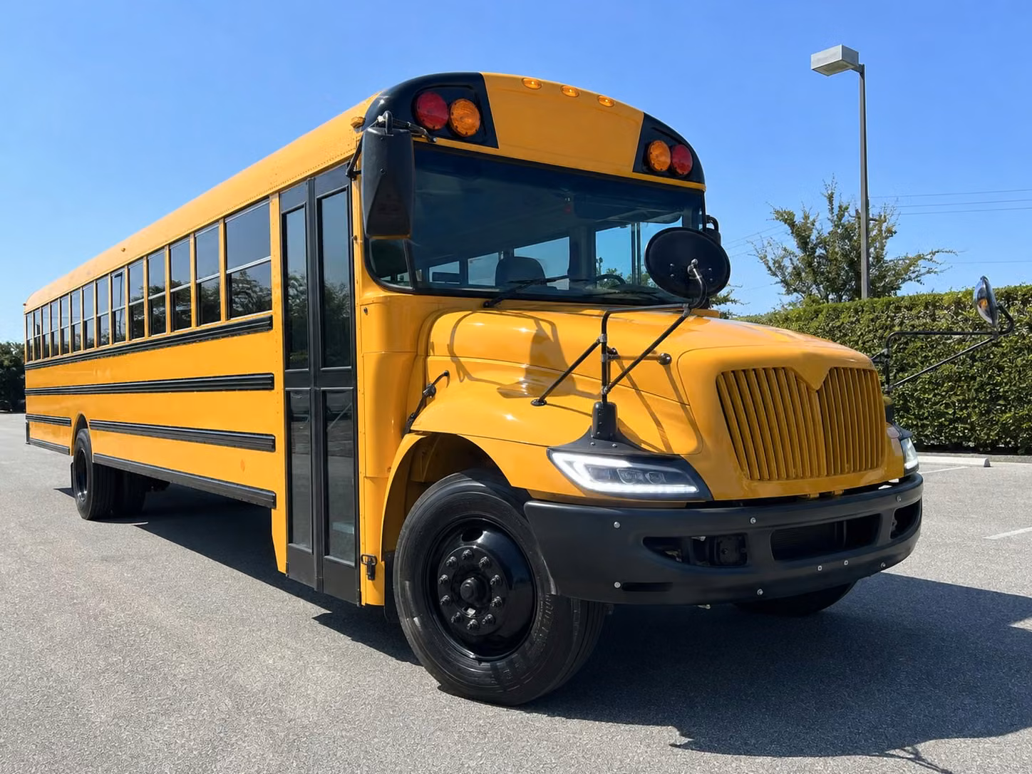 north brunswick school bus rental