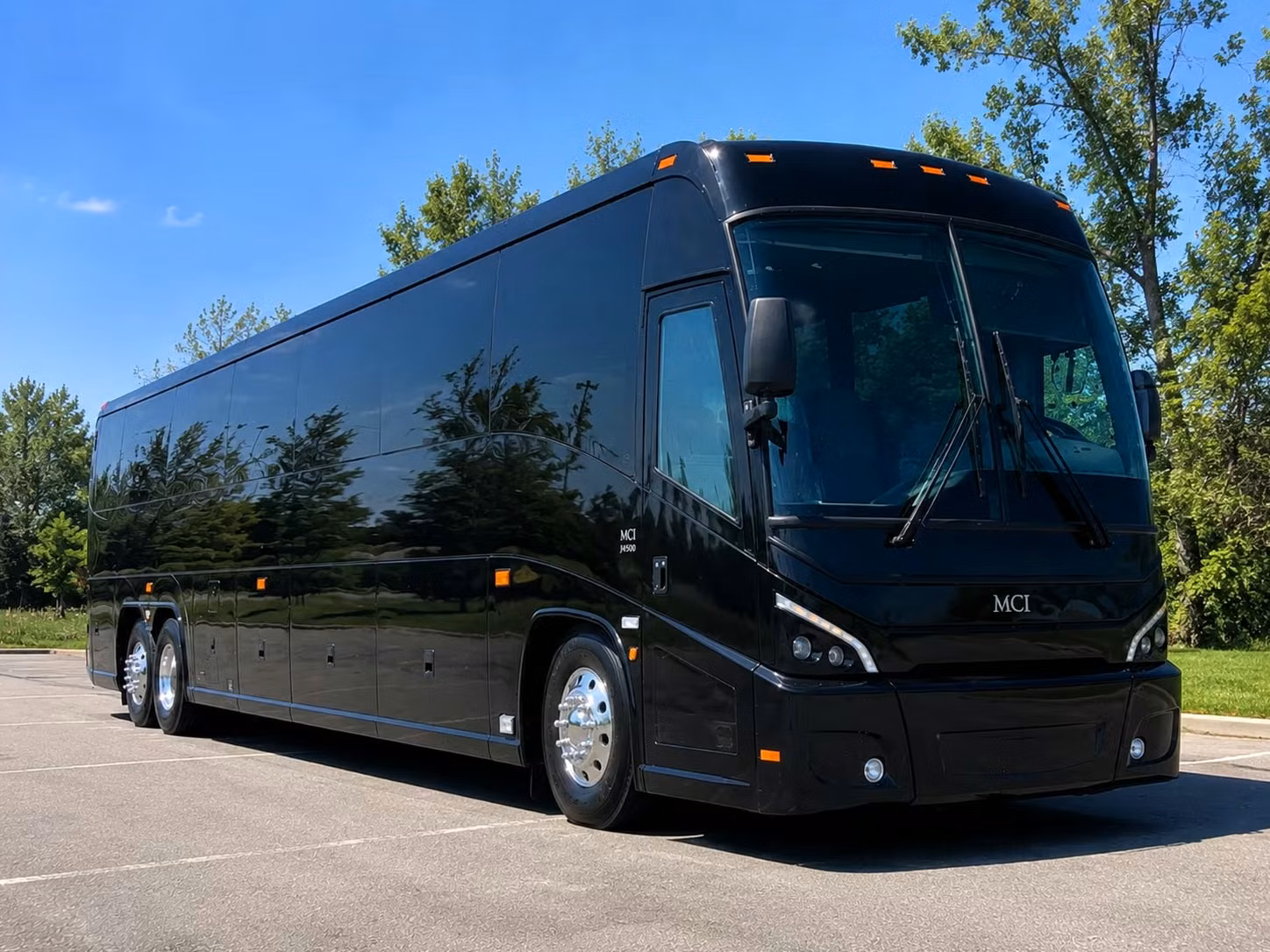 north brunswick school field trip bus rentals