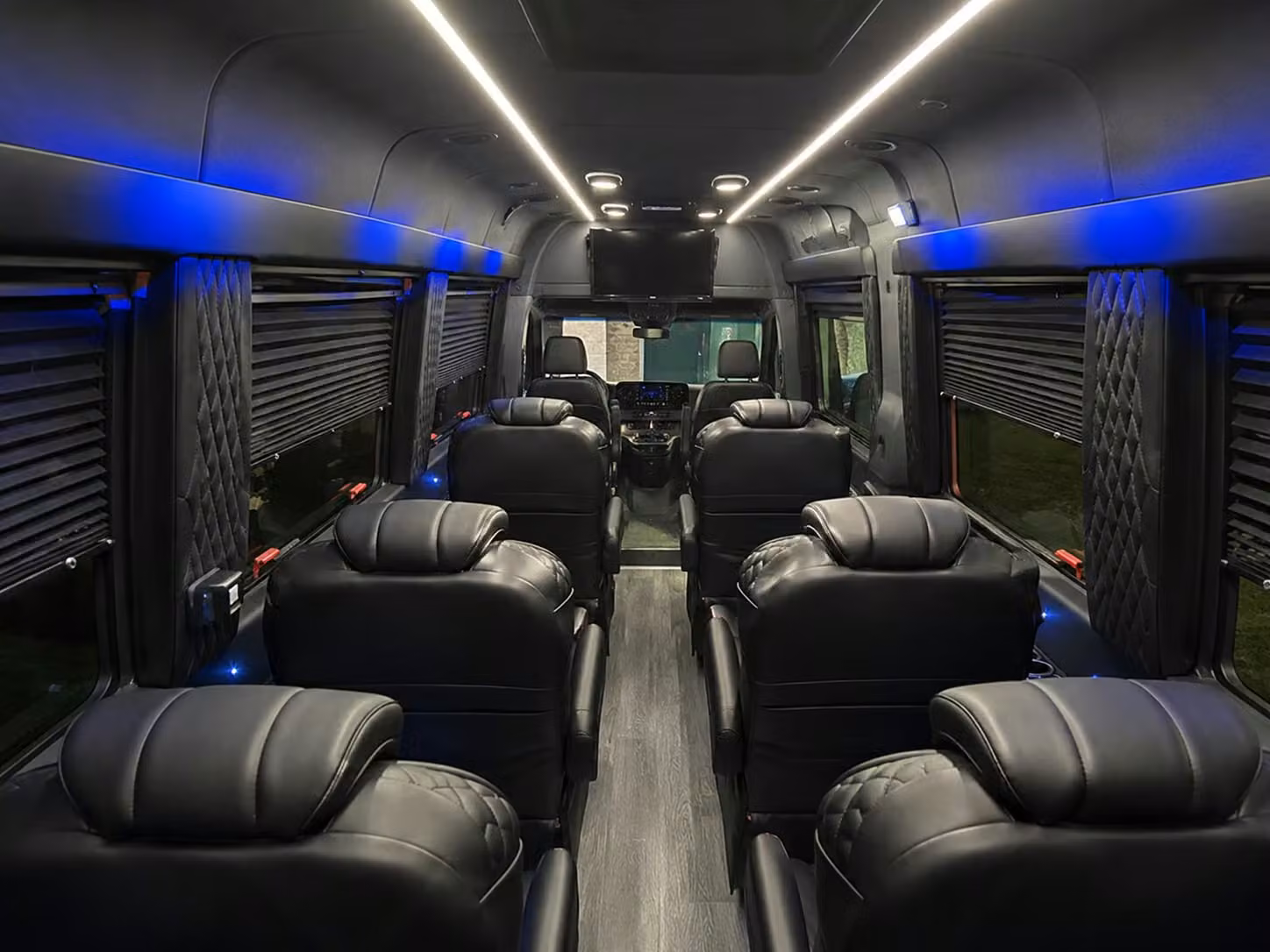 north brunswick sprinter van rental with driver