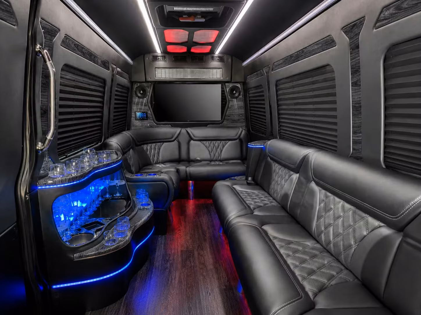 north brunswick to newark airport corporate shuttle transportation