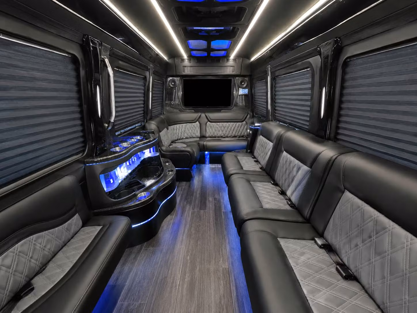 north brunswick wedding transportation