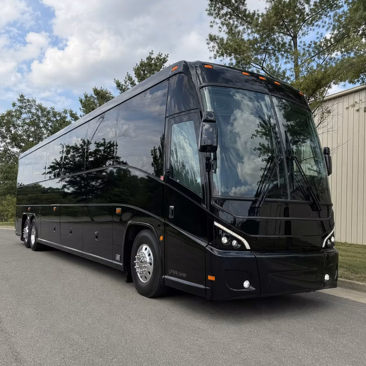 north brunswickcharter bus rental
