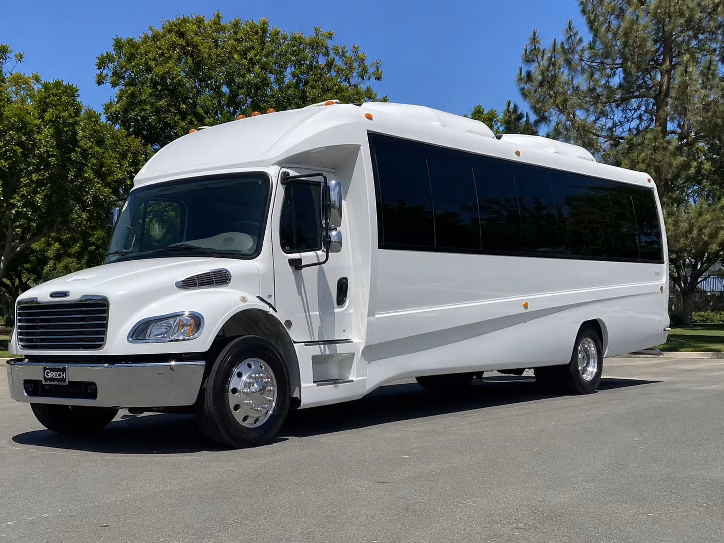 party buses for prom night in north brunswick make the ride as memorable as the dance