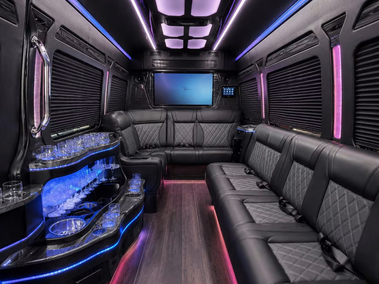 prudential center and yankee stadium group transportation