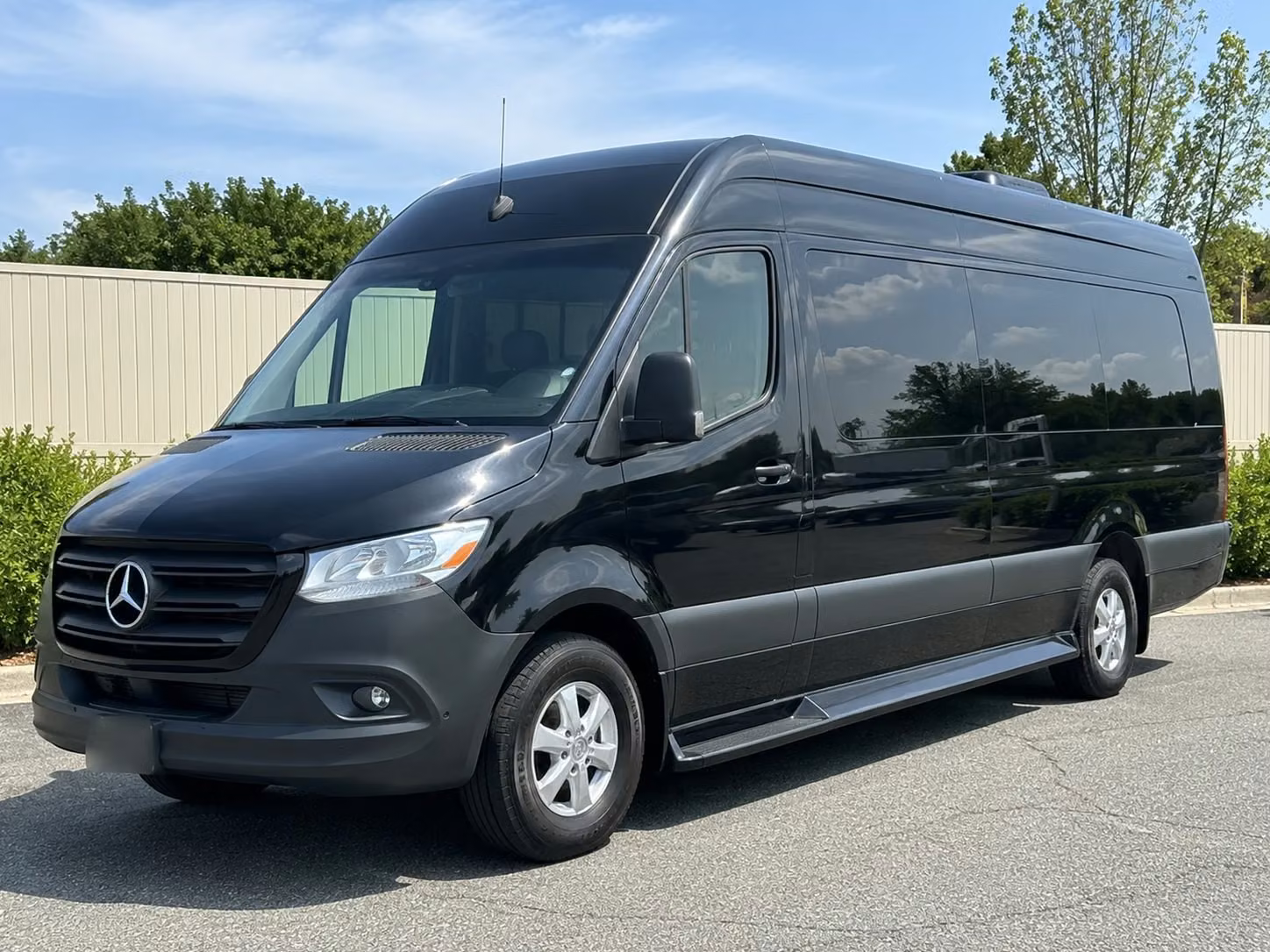 sprinter limousine