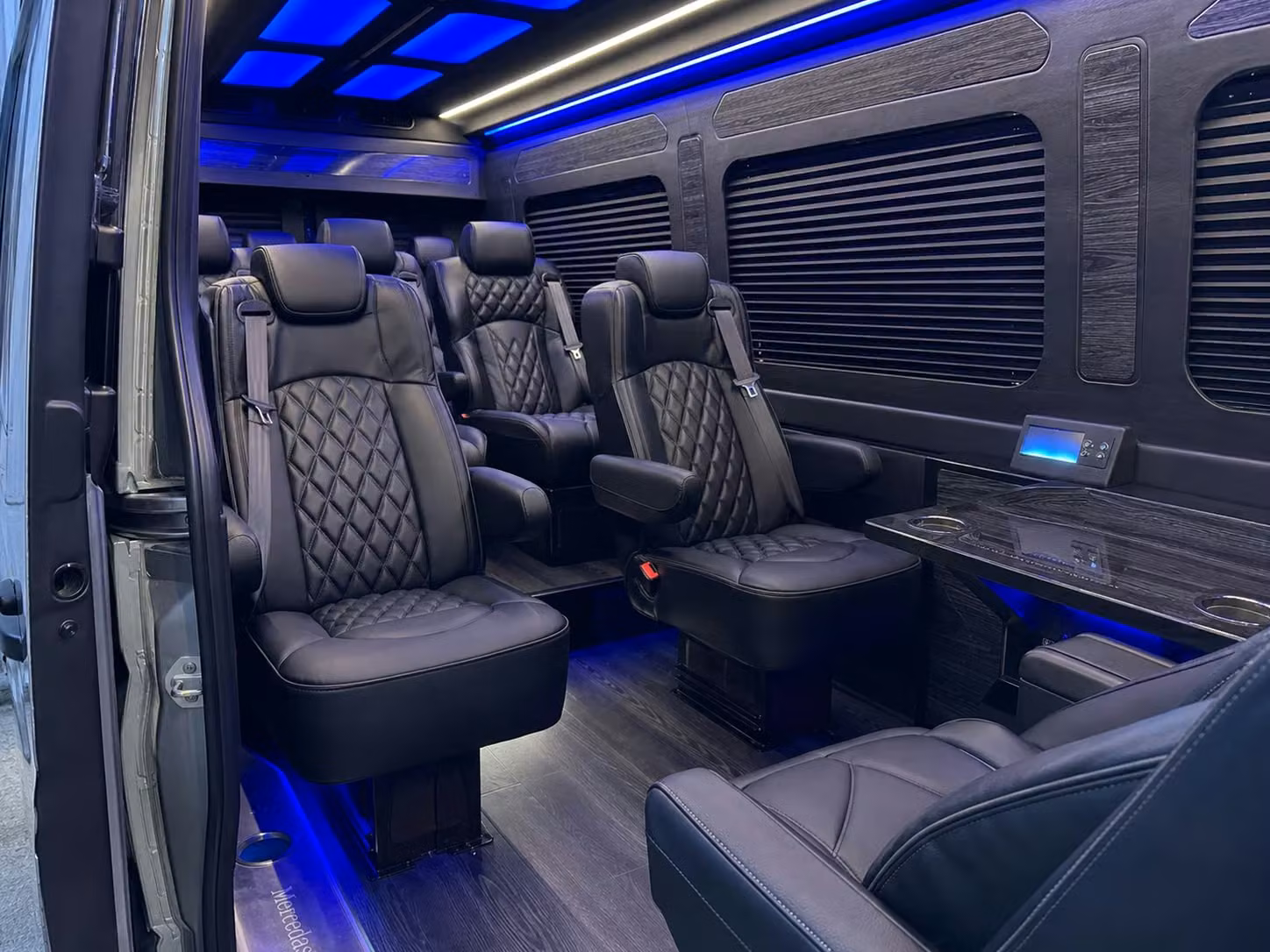 sprinter van transportation for groups and events across north brunswick